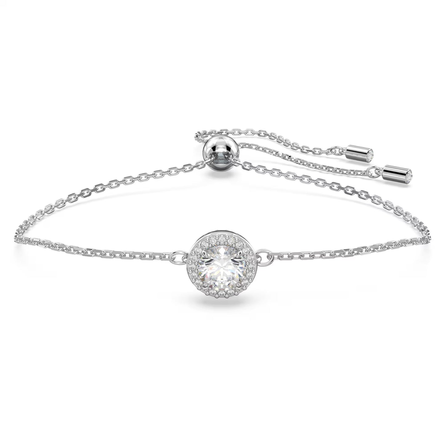 Aphrodite Round Halo Bracelet