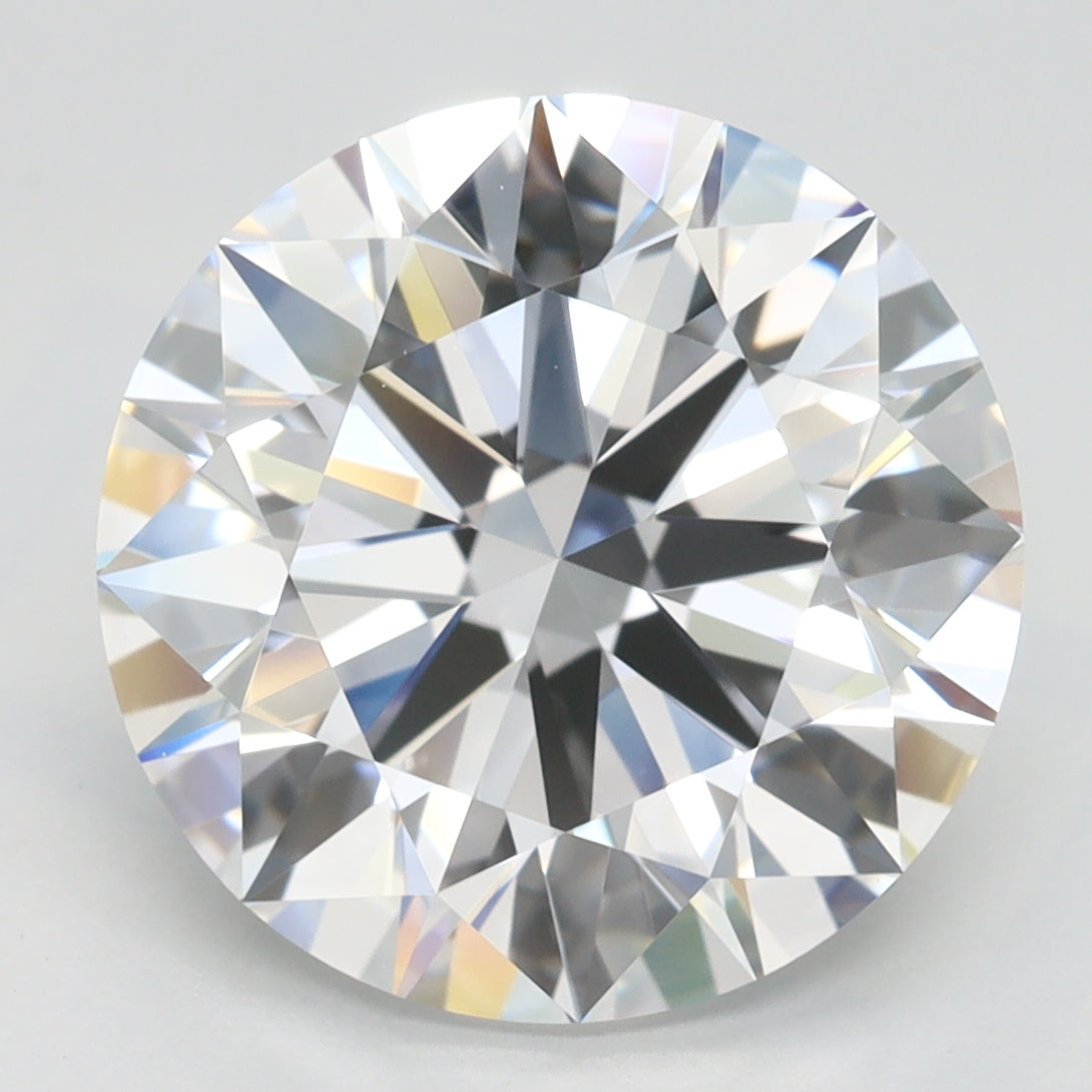 2.72 Carat Round Brilliant Loose Diamond, D, Internally Flawless, Super Ideal, GIA Certified