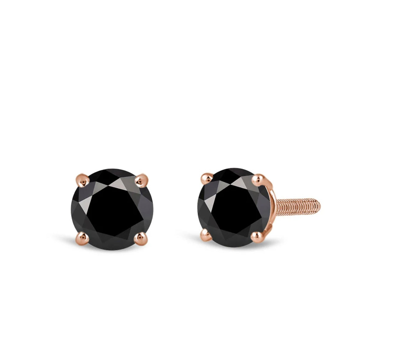 Black Diamond Studs