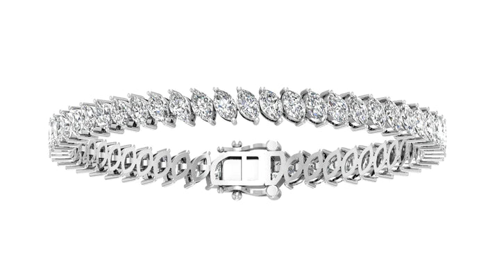 Marquise Tennis Bracelet