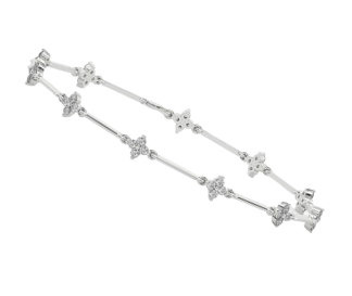 Chloe Cluster Bracelet