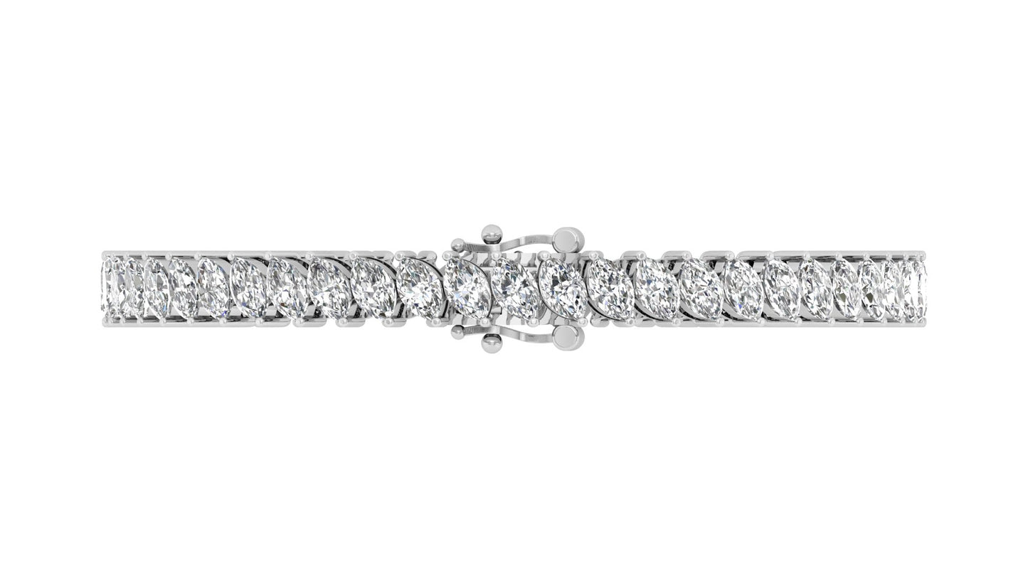 Marquise Tennis Bracelet