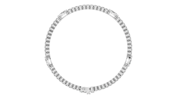 Astraia Marquise Round Bracelet