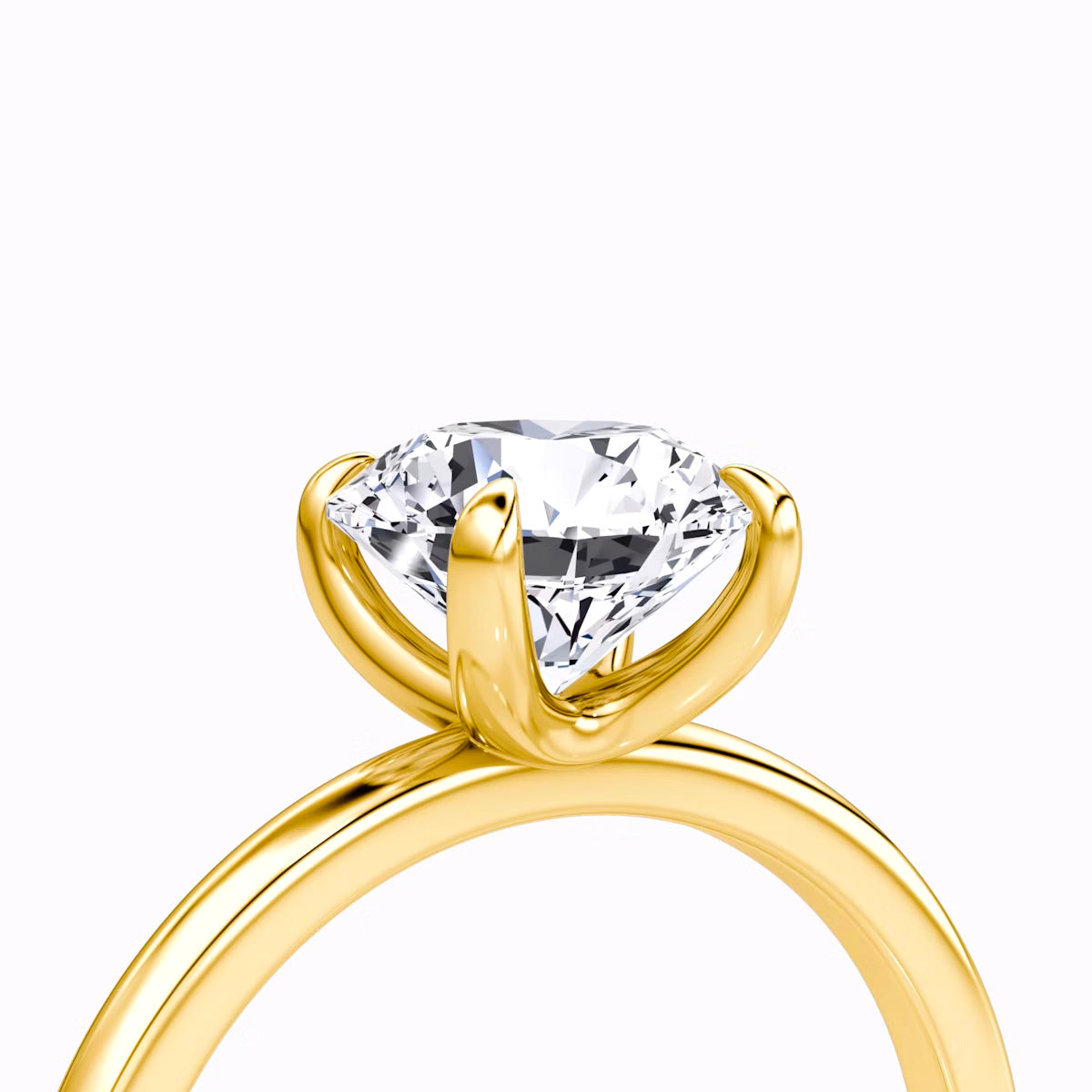 Round Solitaire Ring - 1 Carat