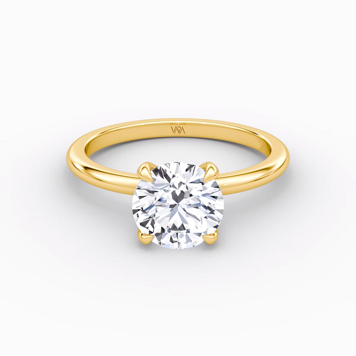 Round Solitaire Ring - 1 Carat