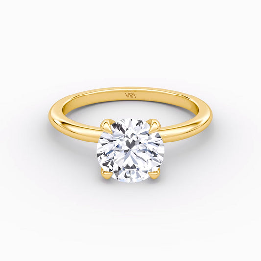 Round Solitaire Ring - 1 Carat