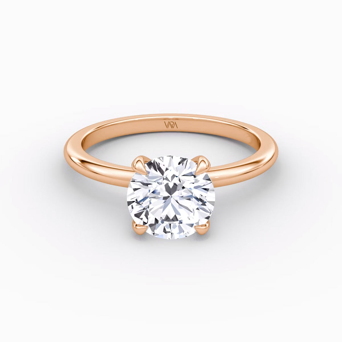 Round Solitaire Ring - 1 Carat