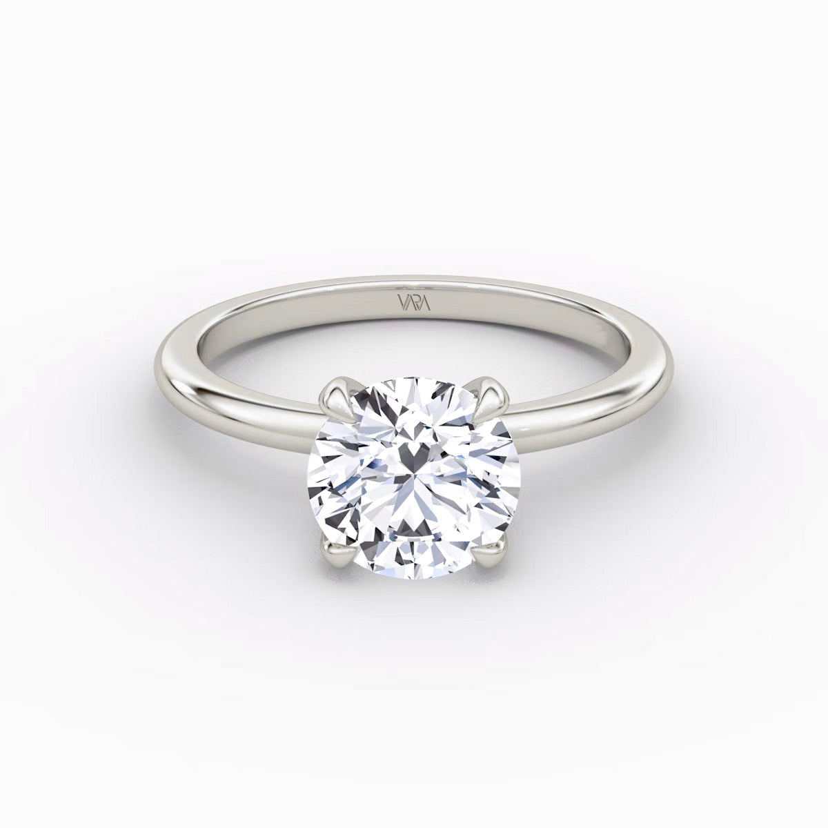 Round Solitaire Ring - 1 Carat